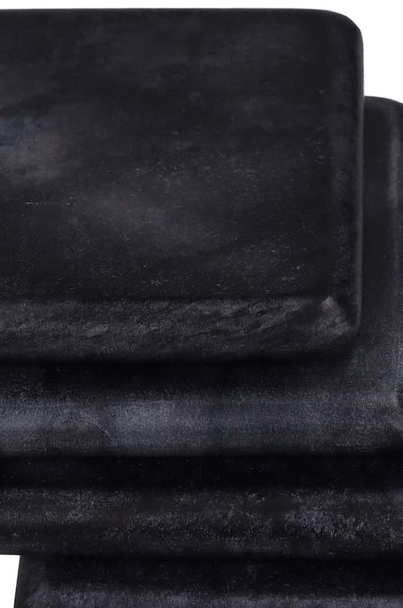 Kuchyň a bar Sada prostírání na stůl 4-pack KAL.0897 černá