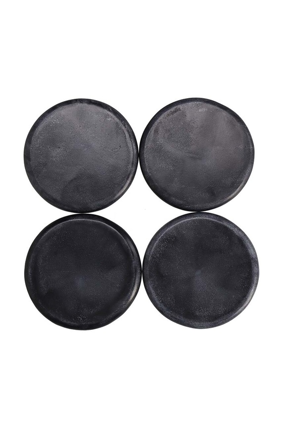 set de suporturi pentru pahare 4-pack negru KAL.0898