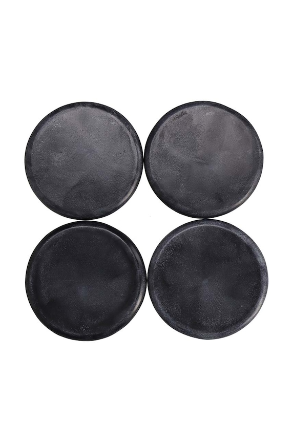 set de suporturi pentru pahare 4-pack negru KAL.0898