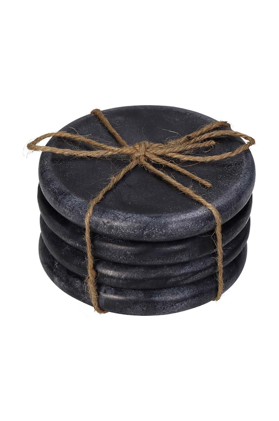 set de suporturi pentru pahare 4-pack KAL.0898 negru AA00