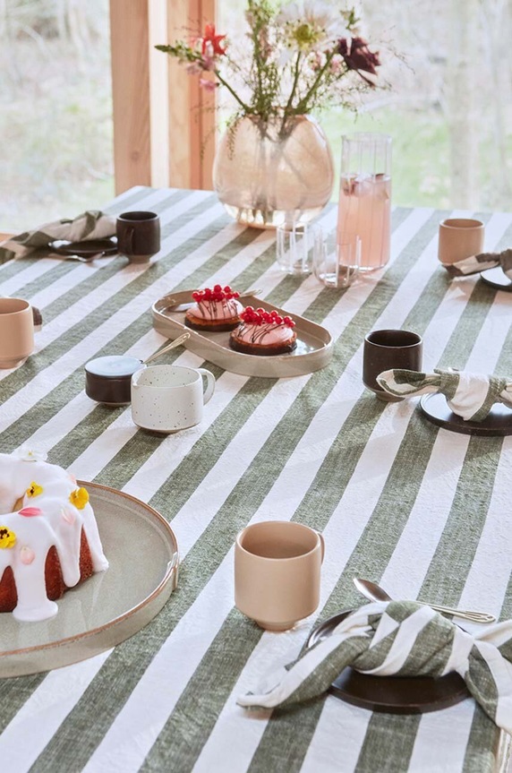 Комплект памучни салфетки OYOY Striped Napkin (2 броя) L300310 многоцветен AA00