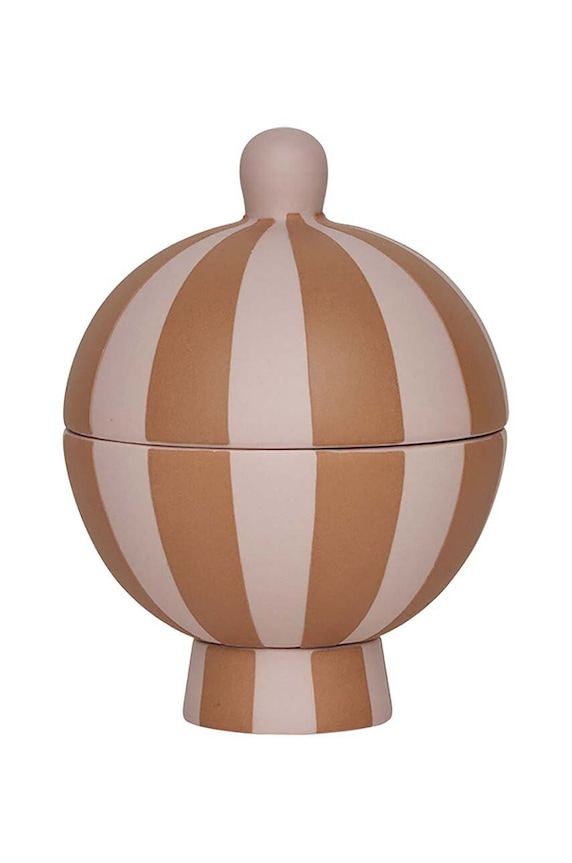 OYOY recipient cu capac Toppu multicolor L301176