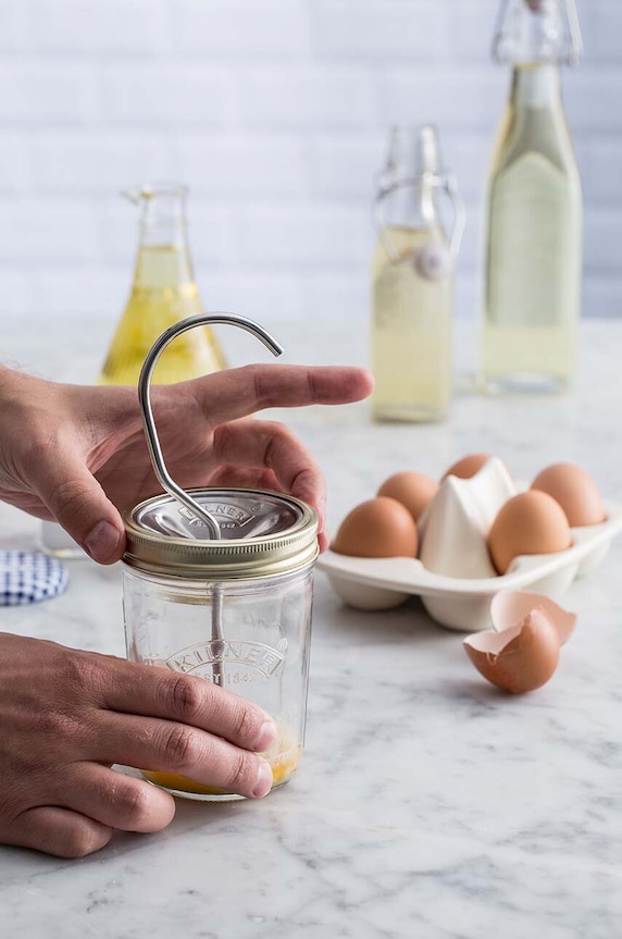 Kilner majonéz habverő többszínű 0025.003