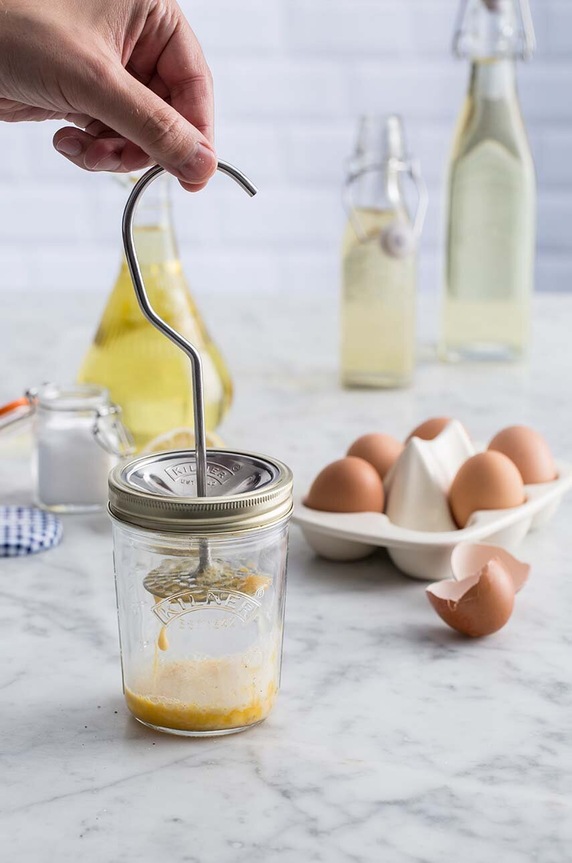 Kilner majonéz habverő 0025.003