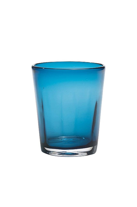 Zafferano zestaw szklanek Tumbler 320 ml 6-pack niebieski BE00115