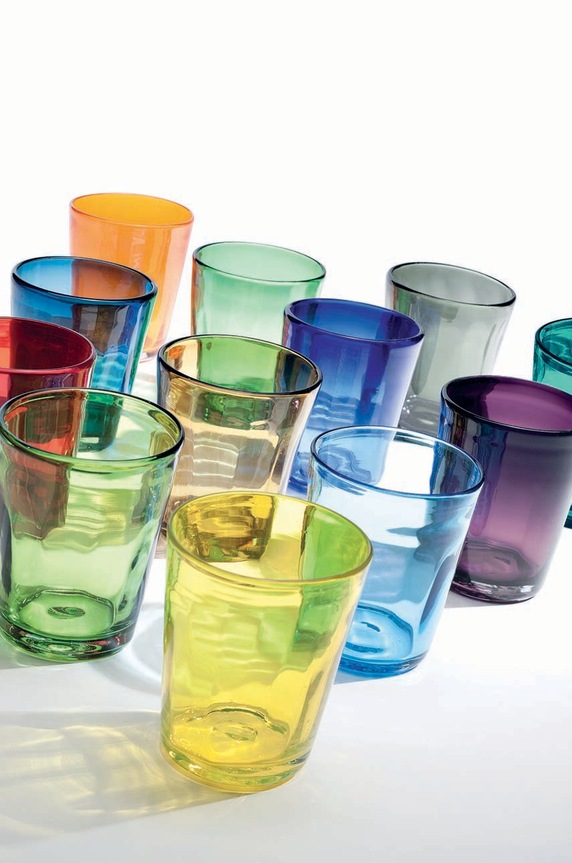 Zafferano zestaw szklanek Tumbler 320 ml 6-pack BE00115 niebieski AA00