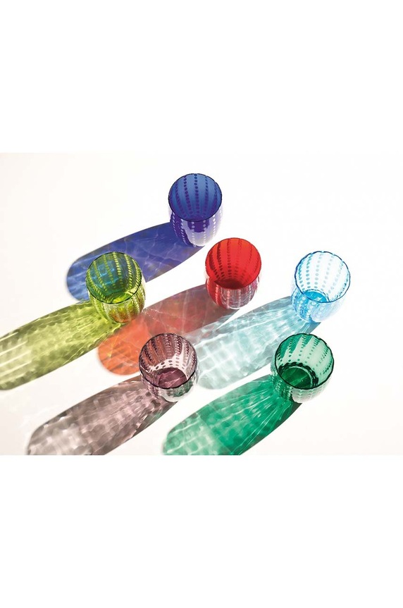 Zafferano zestaw szklanek Perle 320 ml 2-pack PR00112 turkusowy AA00