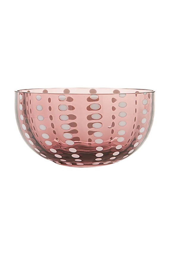 Sada misek Zafferano 380 ml Perle 2-pack růžová PR00805