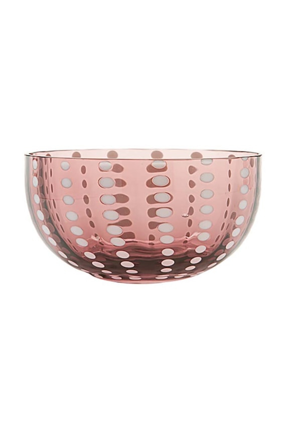 Sada misek Zafferano 380 ml Perle 2-pack růžová PR00805