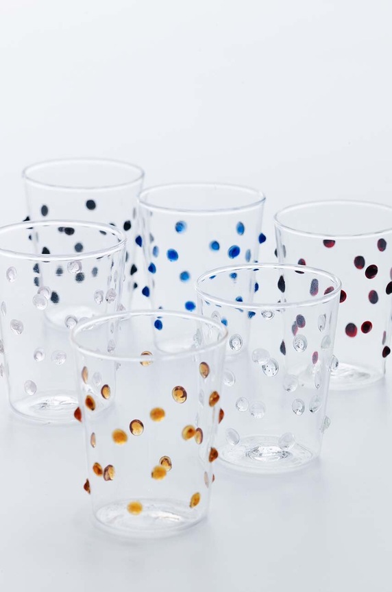Zafferano zestaw szklanek Party 450 ml 6-pack PY00104 multicolor AA00