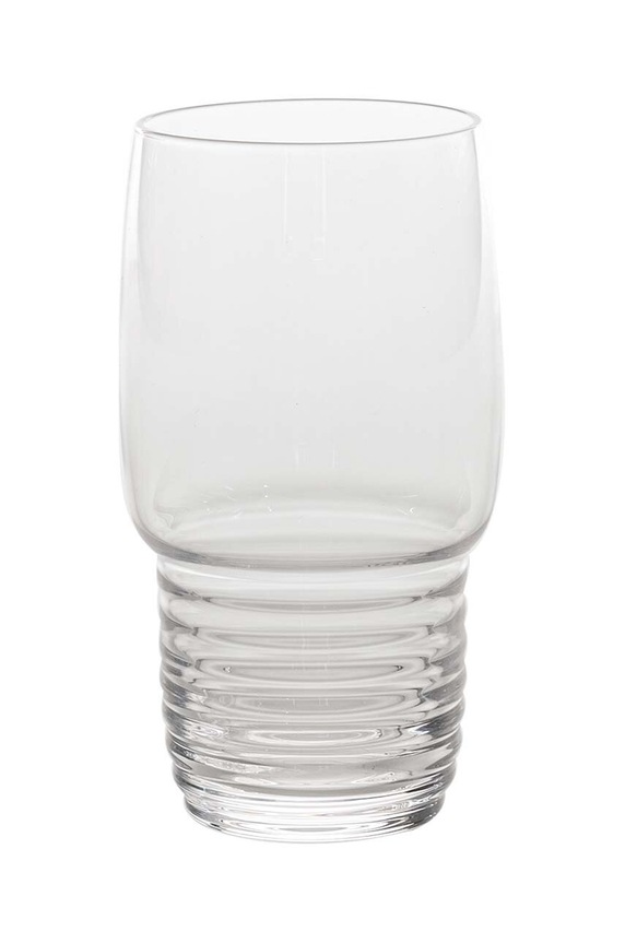 Zafferano pohár szett Righe 450 ml 4 db áttetsző WA00300
