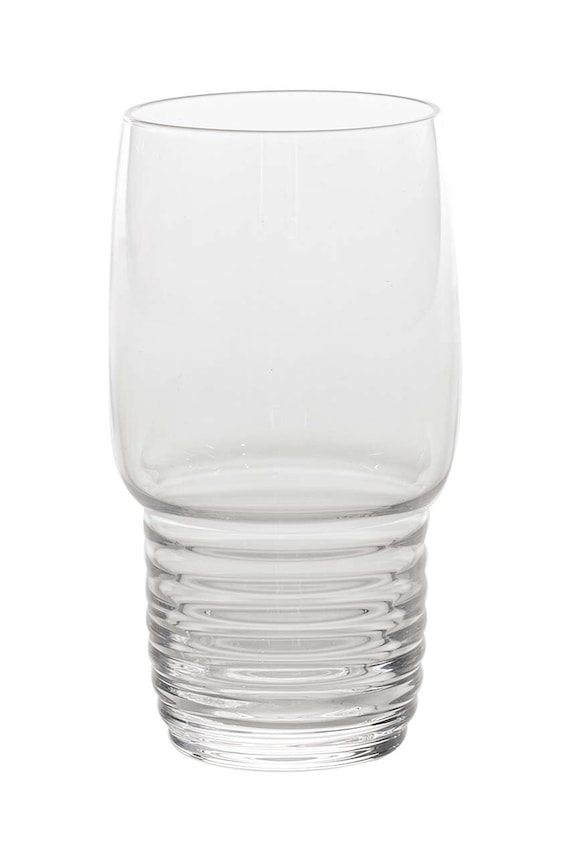 Zafferano pohár szett Righe 450 ml 4 db áttetsző WA00300