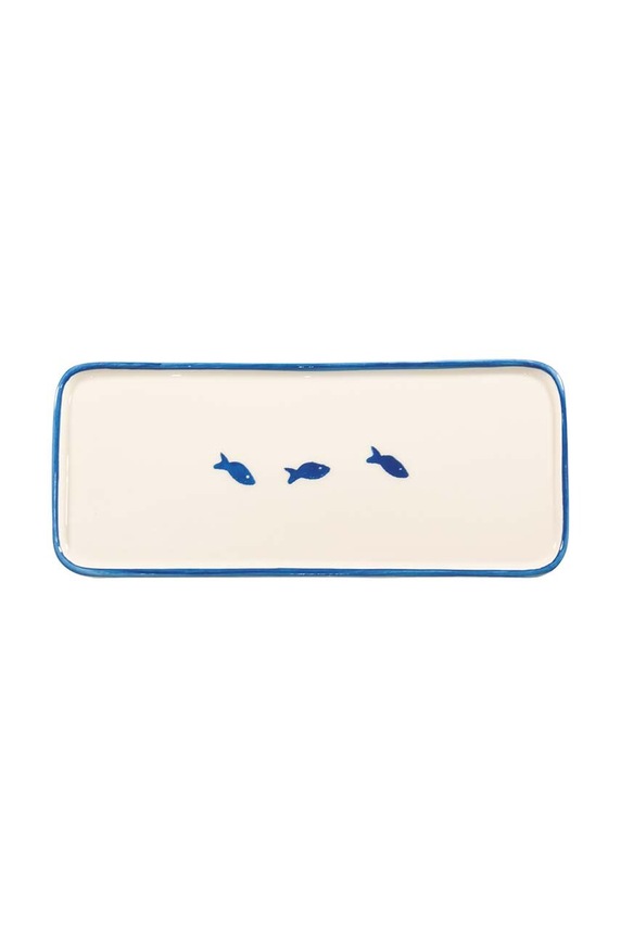 Zafferano zestaw talerzy Stencil 2-pack multicolor STE0401