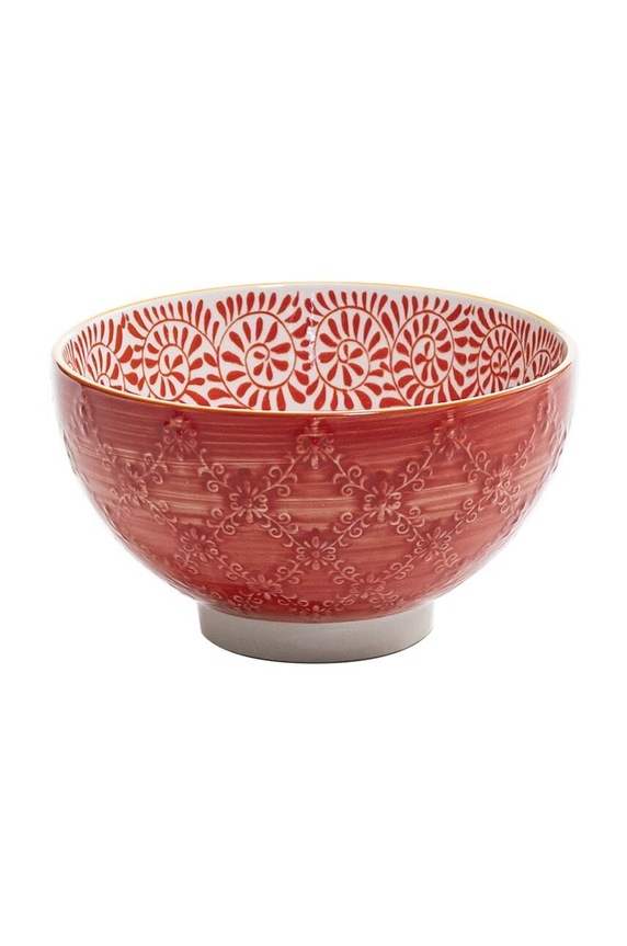 Zafferano set de boluri Tue Medium Bowl 6-pack portocaliu TU00606