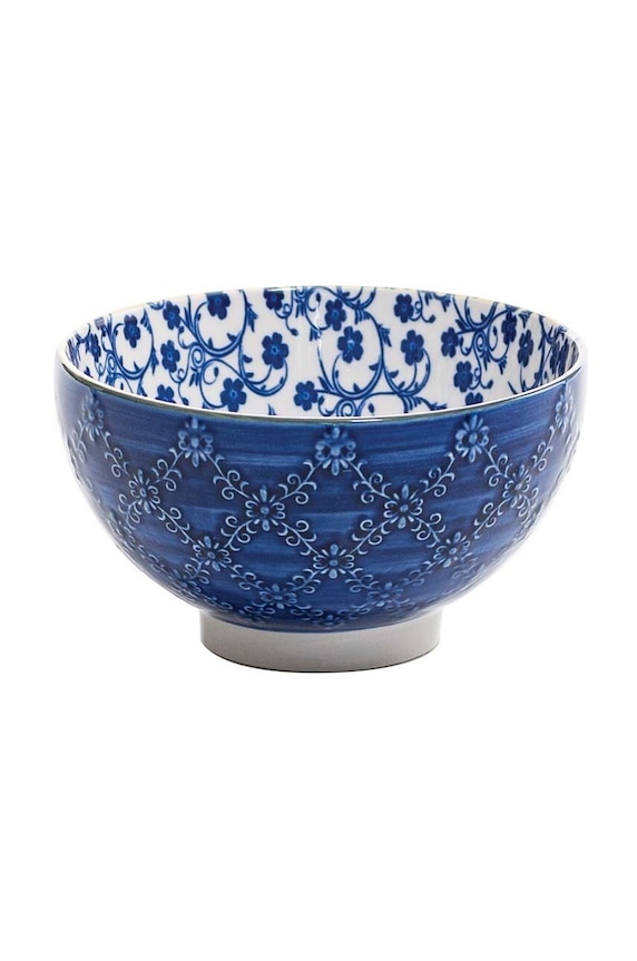 Zafferano zestaw misek Tue Medium Bowl 800 ml 6-pack niebieski TU00607