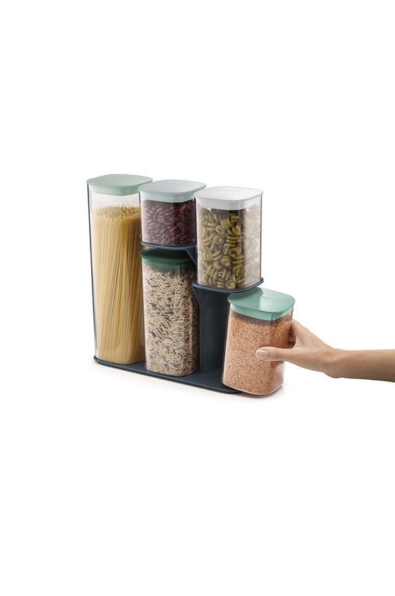 Joseph Joseph zestaw pojemników do przechowywania z pokrywkami Podium™ 5-pack multicolor 81128
