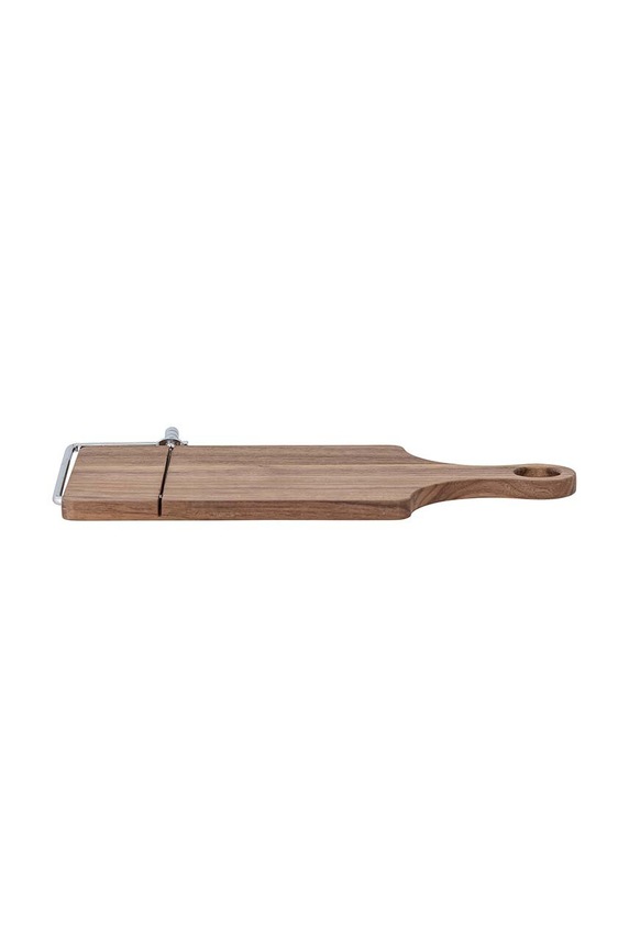 Bloomingville deska do krojenia z nożem Feras Cheese Slicer 82060450 brązowy AA00