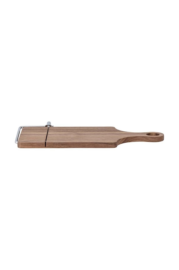 Bloomingville deska do krojenia z nożem Feras Cheese Slicer 82060450 brązowy AA00