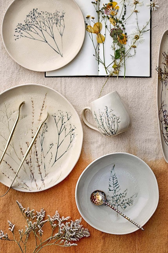 Kuchnia i bar Bloomingville półmisek Bea 82047395 multicolor