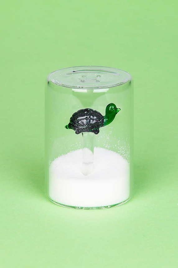 Balvi solniczka Atlantis Turtle transparentny 27614