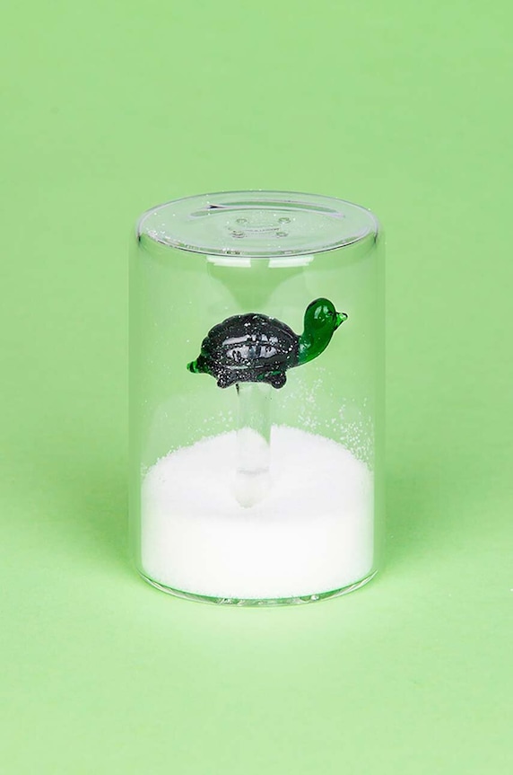 Balvi solniczka Atlantis Turtle transparentny 27614