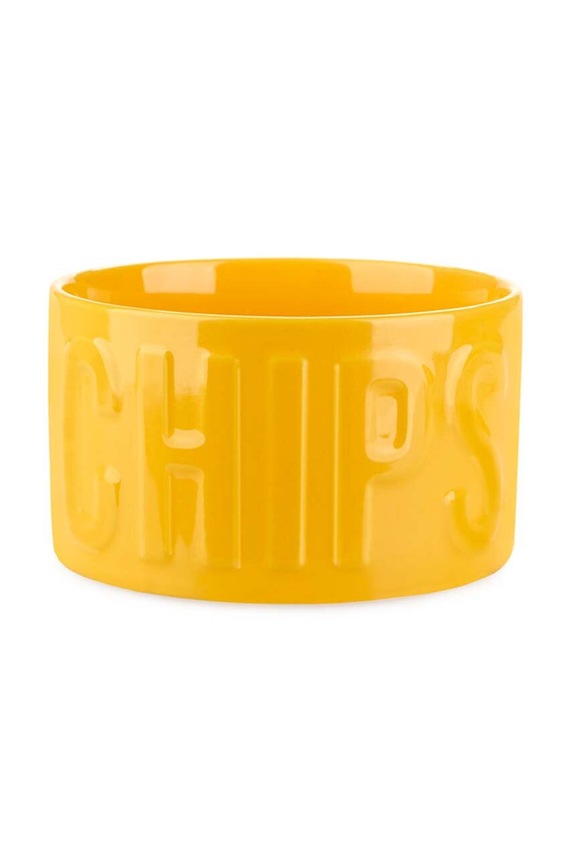 Balvi pojemnik na przekąski Chips żółty 27658