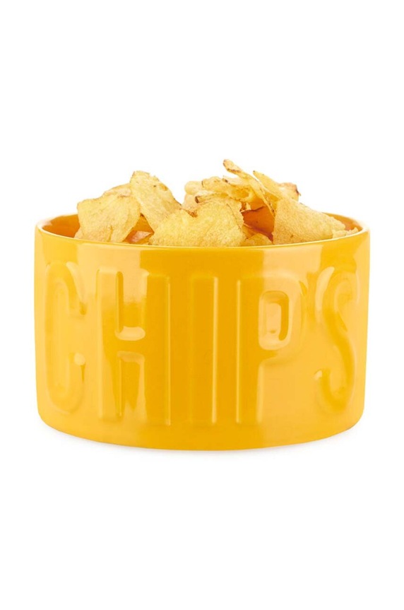 Balvi pojemnik na przekąski Chips 27658 żółty AA00