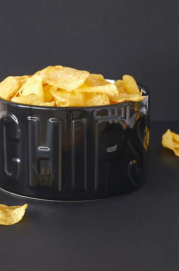 Kuchnia i bar Balvi pojemnik na przekąski Snack Tray 27661 czarny