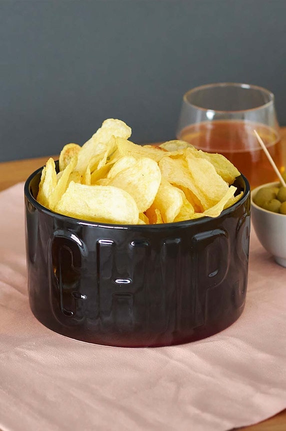 Balvi pojemnik na przekąski Snack Tray czarny 27661