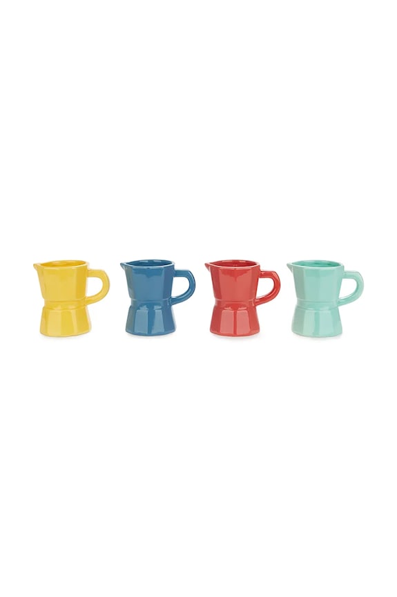 Balvi zestaw kubków do espresso Moka 120 ml 4-pack multicolor 27675