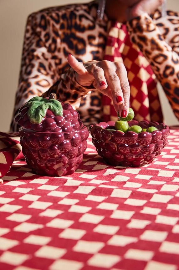 Zdjelica Byon Bowl Grape 5228626007 ljubičasta AA00