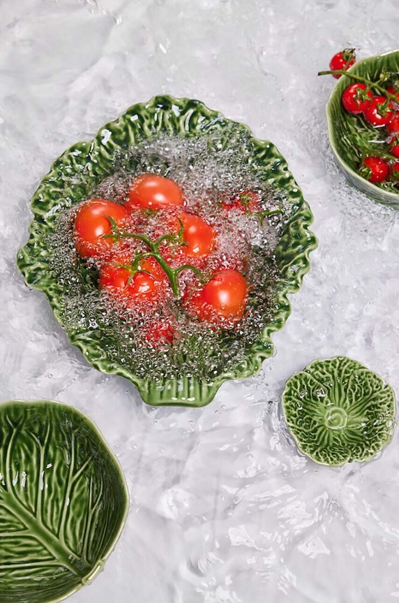 Kuchnia i bar Byon miska Veggie M 5283909012 zielony