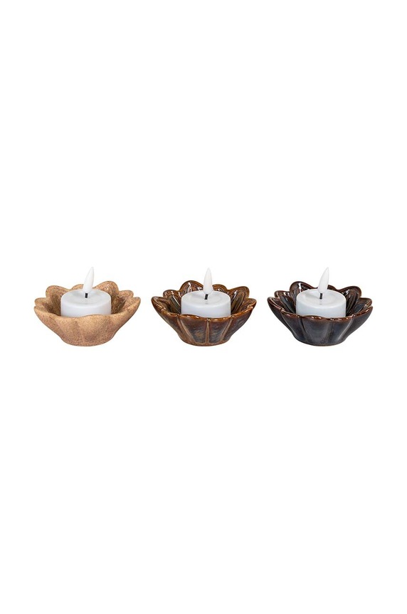 Σετ μπολ House Nordic 3-pack 4441704 καφέ AA00