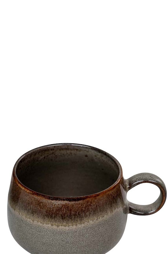 Kuhinja in bar Komplet skodelic House Nordic Selma 4-pack 4700051 siva