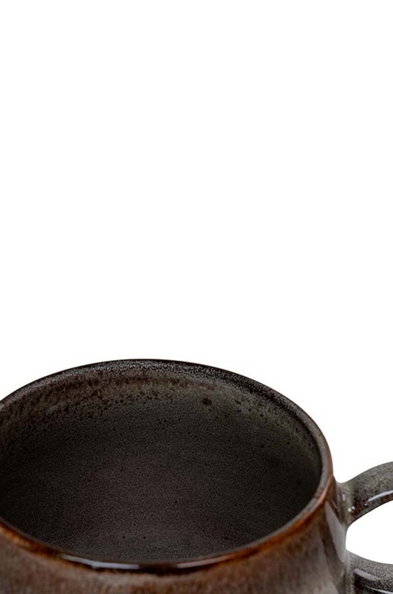 Σετ φλιτζάνια House Nordic Selma 4-pack γκρί 4700051