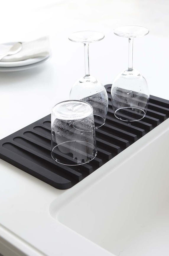 Cjedilo za posuđe Yamazaki Flow 7448 crna AA00