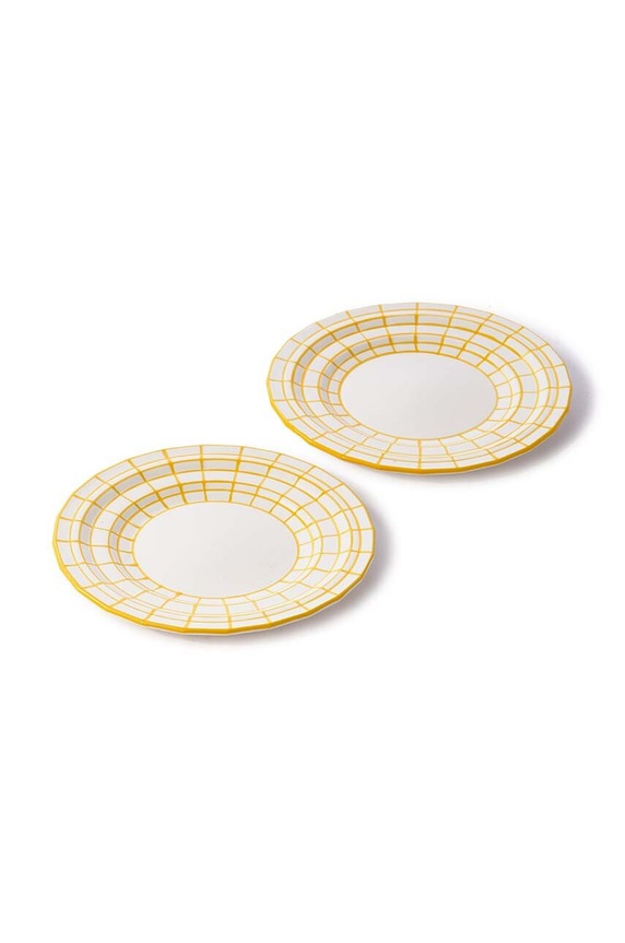 Sada plochých tanierov Pols Potten Digi plate 28,5 cm 2-pak 230.400.572 viacfarebná AA00