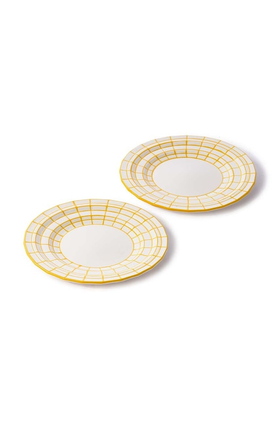 Sada plochých tanierov Pols Potten Digi plate 28,5 cm 2-pak 230.400.572 viacfarebná AA00