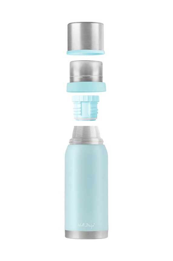 Kuchnia i bar Vialli Design termos Fuori 1 l 8074 turkusowy