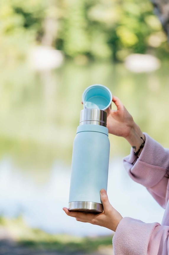 Vialli Design termos Fuori 1 l 8074 turkusowy