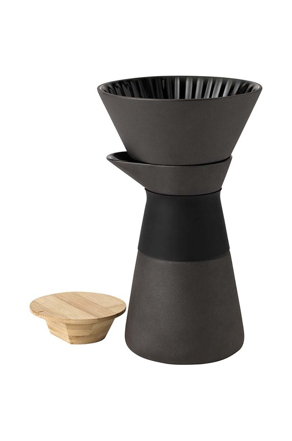 Stelton infusore per il caffe Theo 0,6 l nero x.634