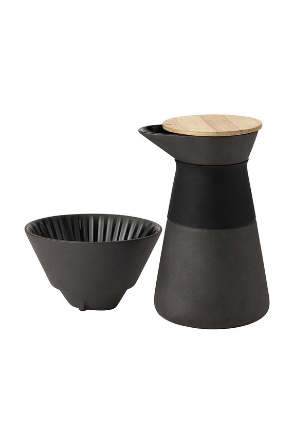 Stelton infusore per il caffe Theo 0,6 l x.634 nero AA00
