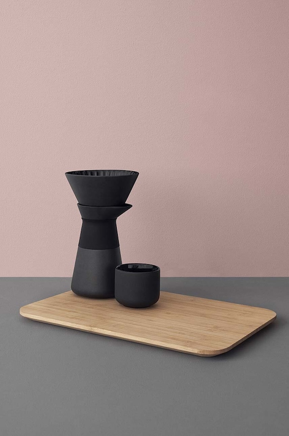 Cucina e Bar Stelton infusore per il caffe Theo 0,6 l x.634 nero