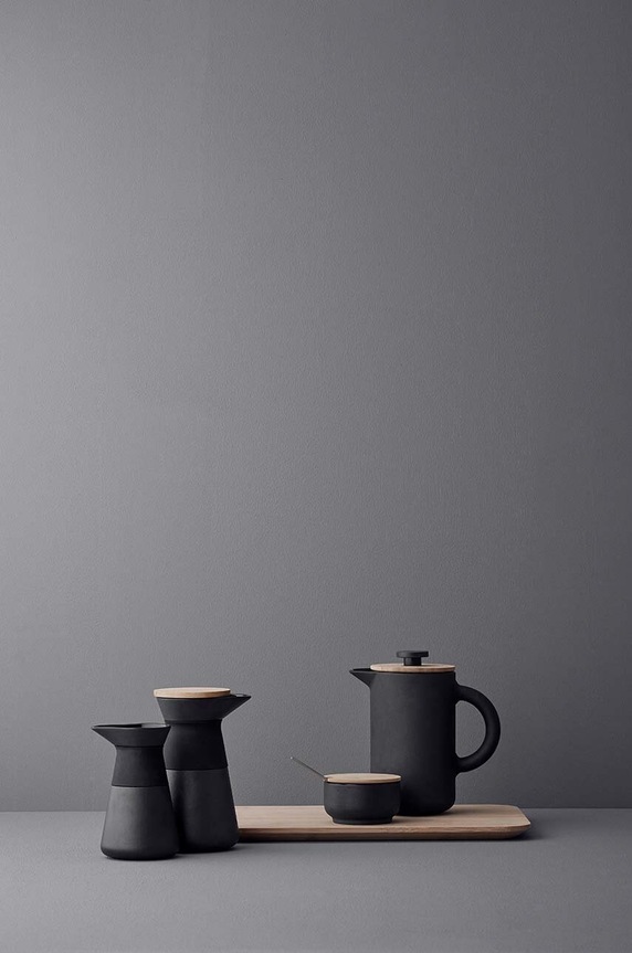Stelton infusore per il caffe Theo 0,6 l x.634 nero