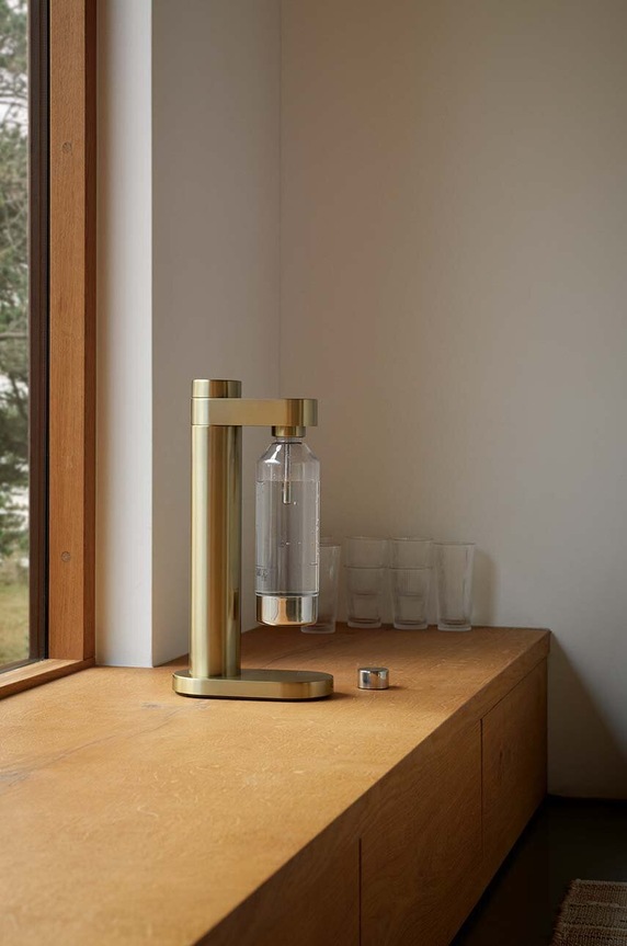 Kuchyňa a bar Saturátor vody Stelton Brus 2100.3 žltá