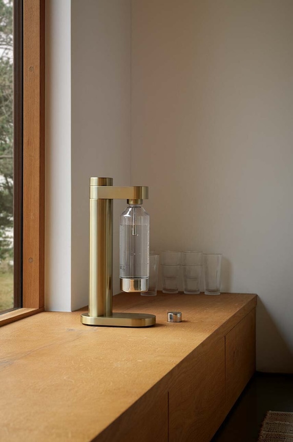 Kuchyňa a bar Saturátor vody Stelton Brus 2100.3 žltá