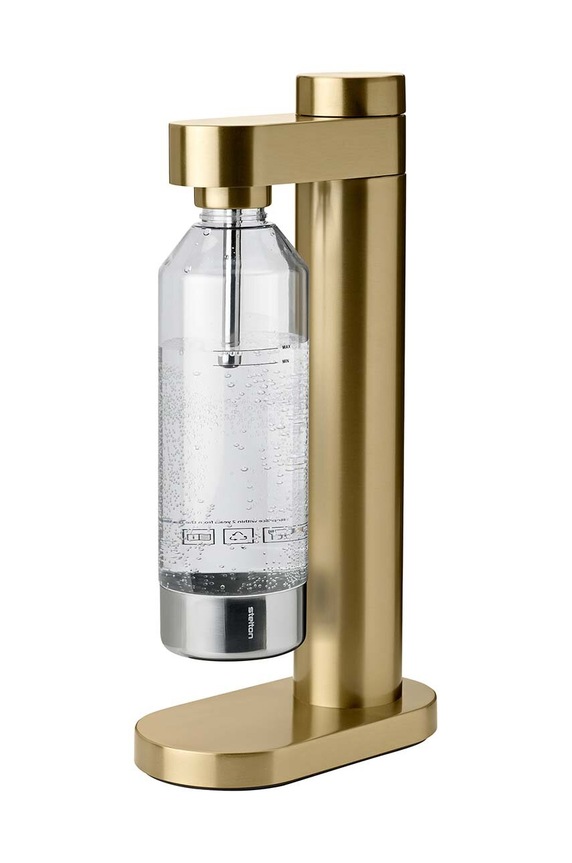 Saturátor vody Stelton Brus 2100.3 žltá AA00