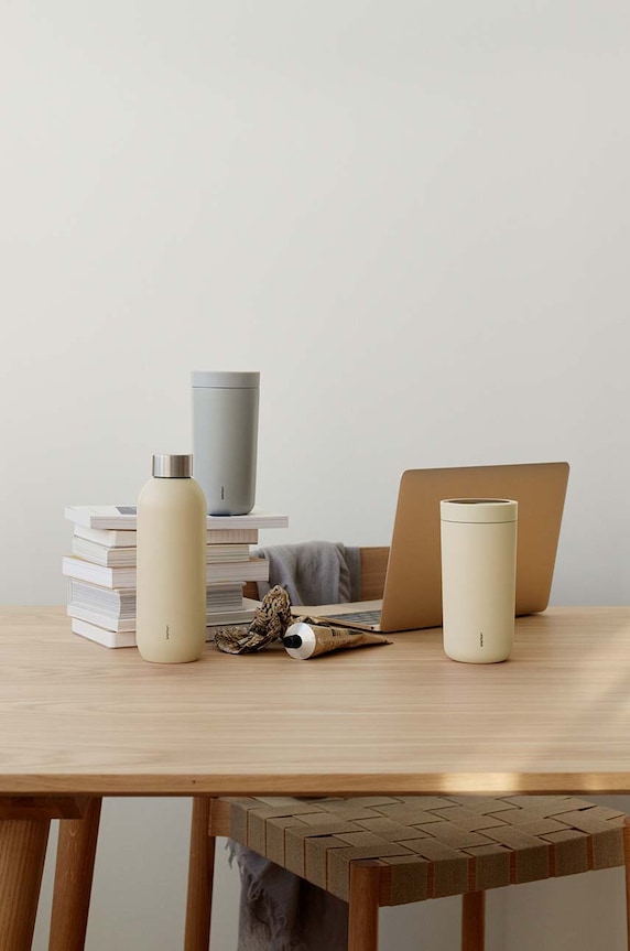 Stelton cana termica To Go Click 400 ml 685.46 verde AA00