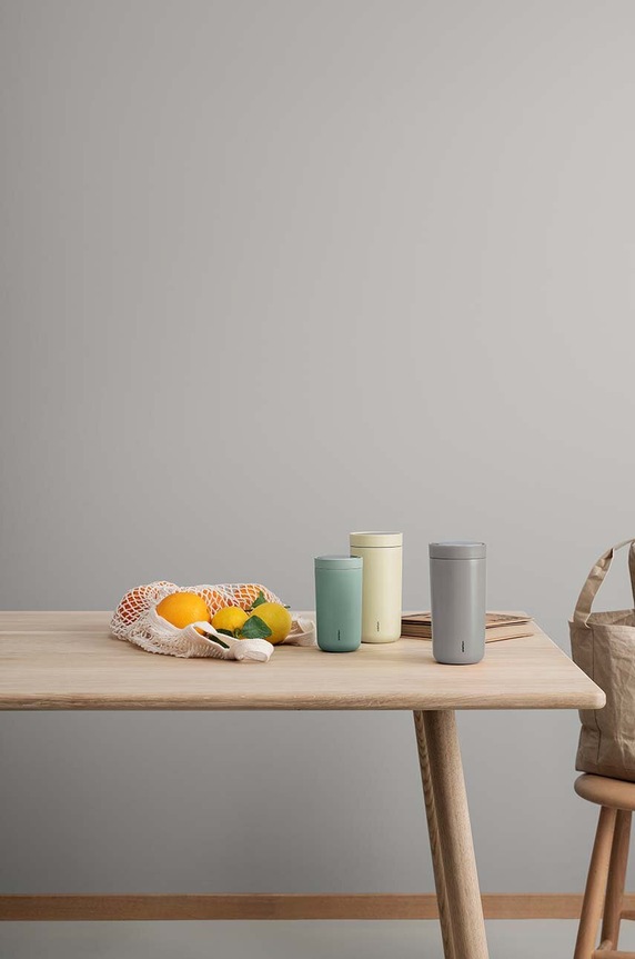 Accesorii Stelton cana termica To Go Click 400 ml 685.46 verde