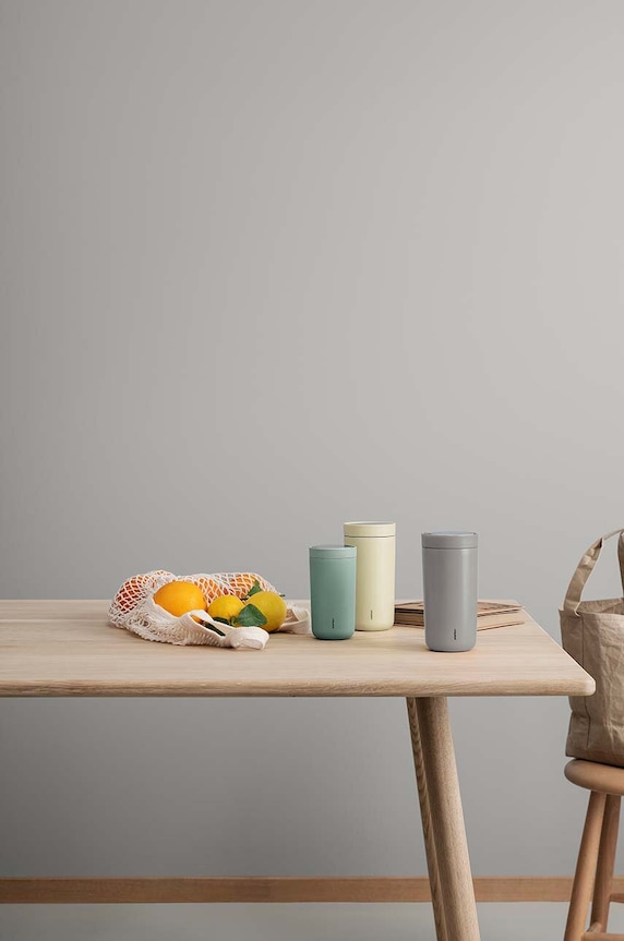 Accesorii Stelton cana termica To Go Click 400 ml 685.46 verde